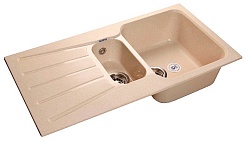 Granfest Мойка кухонная Standart GF-S940KL Бежевый – фотография-1